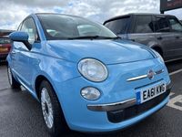 used Fiat 500 1.2 Lounge 3dr [Start Stop]