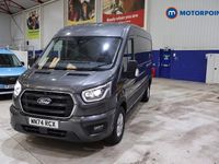 Used Ford Transit Limited 165 HP (121 kW) 2024 Grey Van
