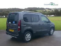 Used Peugeot Rifter Allure 100 HP (73 kW) 2020 Grey MPV