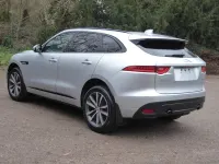 Usado Jaguar F-Pace R-Sport 250 HP (183 kW) 2018 Prateado SUV