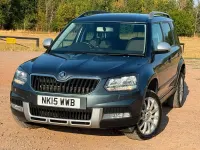 Used Skoda Yeti SE 140 HP (102 kW) 2015 Grey SUV
