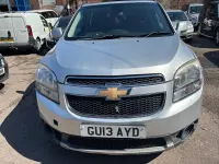 Used Chevrolet Orlando LT 2013 Silver MPV