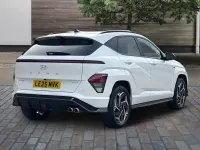 Used Hyundai Kona N Line 129 HP (94 kW) 2025 White SUV