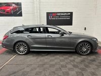 Used Mercedes CLS220 Shooting Brake AMG line 2017 Grey Estate