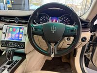 Used Maserati Quattroporte 410 HP (301 kW) 2015 Silver/beige Sedan
