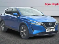 Used Nissan Qashqai N-Connecta 140 HP (102 kW) 2023 Blue SUV