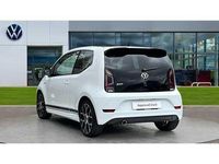 Begagnad VW up! GTI 115 HK (84 kW) 2021 Vit Halvkombi