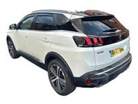 Used Peugeot 3008 GTi 180 HP (132 kW) 2017 White SUV