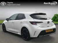 Used Toyota Corolla Sport 2022 White Hatchback