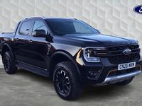 Used Ford Ranger Wildtrack 2025 Black Pickup