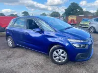 Used Citroën C4 Picasso Touch 2016 Blue MPV