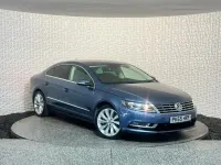Used VW CC GT 150 HP (110 kW) 2015 Blue Sedan