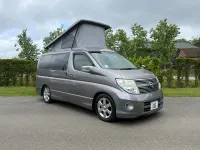 Used Nissan Elgrand 2019 Grey MPV