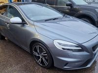 Used Volvo V40 R-Design 152 HP (111 kW) 2019 Grey Hatchback