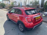 Used Fiat 500X Cross 140 HP (102 kW) 2015 Red SUV