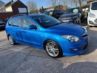 Used Hyundai i30 Premium 2010 Blue Estate