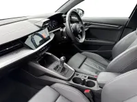Used Audi A3 S-Line 108 HP (79 kW) 2023 Black Sedan