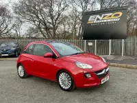 Used Vauxhall Adam Glam 70 HP (51 kW) 2015 Red Hatchback