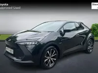 Used Toyota C-HR Design 140 HP (102 kW) 2025 Black SUV