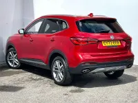 Używany MG HS Exclusive 162 KM (119 kW) 2023 Czerwony SUV