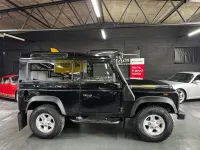 Used Land Rover Defender 2010 Black Hatchback