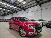 Used Mitsubishi Outlander P-HEV 2020 Red SUV