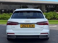 Used Audi A6 S-Line 204 HP (150 kW) 2023 White Estate