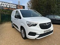 Used Vauxhall Combo Sportive 100 HP (73 kW) 2020 White Van