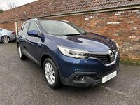 Begagnad Renault Kadjar Dynamique 110 HK (80 kW) 2017 Blå SUV