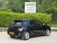 Used Vauxhall Corsa SRi 101 HP (74 kW) 2020 Black Hatchback