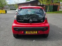 Used Citroën C1 VTR Sport 68 HP (50 kW) 2011 Red Hatchback