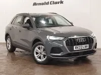 Used Audi Q3 Design 150 HP (110 kW) 2022 Grey SUV