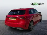 Used Mercedes A200 Executive 163 HP (119 kW) 2019 Red Hatchback