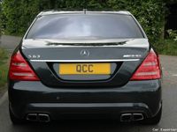 used Mercedes S63 AMG S Class 5.5AMG L Limousine 4dr