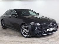 Used Mercedes E300 AMG line 2021 Black Sedan