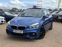 Used BMW 218 M Sport 2017 Blue Estate