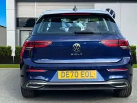 Used VW Golf VII Style 150 HP (110 kW) 2020 Blue Hatchback