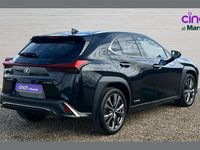 Used Lexus UX 250h Sport Line 184 HP (135 kW) 2020 Black SUV