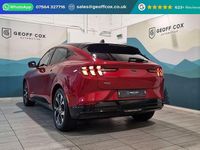 Used Ford Mustang Mach-E Extended Range 2021 Rapid red (exclusive paint) SUV