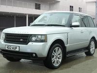 Used Land Rover Range Rover Vogue 313 HP (230 kW) 2012 Silver SUV