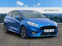 Used Ford Fiesta ST-Line 2020 Blue Hatchback