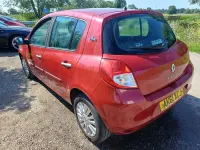 Used Renault Clio 2011 Red Hatchback