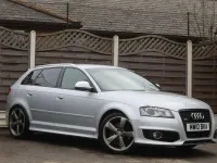 Used Audi S3 Sportback Sport 2010 Silver Hatchback