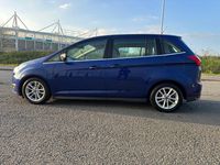 Usado Ford Grand C-Max Zetec 120 HP (88 kW) 2016 Azul Monovolume