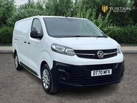 Used Vauxhall Vivaro S 100 HP (73 kW) 2021 White MPV