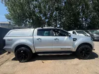 Used Ford Ranger Wildtrack 200 HP (147 kW) 2018 Silver Pickup
