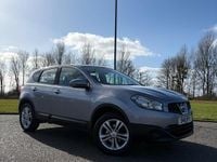 Used Nissan Qashqai Acenta 110 HP (80 kW) 2011 Grey SUV