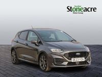 Used Ford Fiesta ST-Line 125 HP (91 kW) 2023 Grey Hatchback