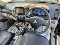 Used Mitsubishi L200 136 HP (100 kW) 2007 Black Pickup