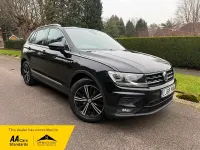 Used VW Tiguan SE 150 HP (110 kW) 2018 Black SUV